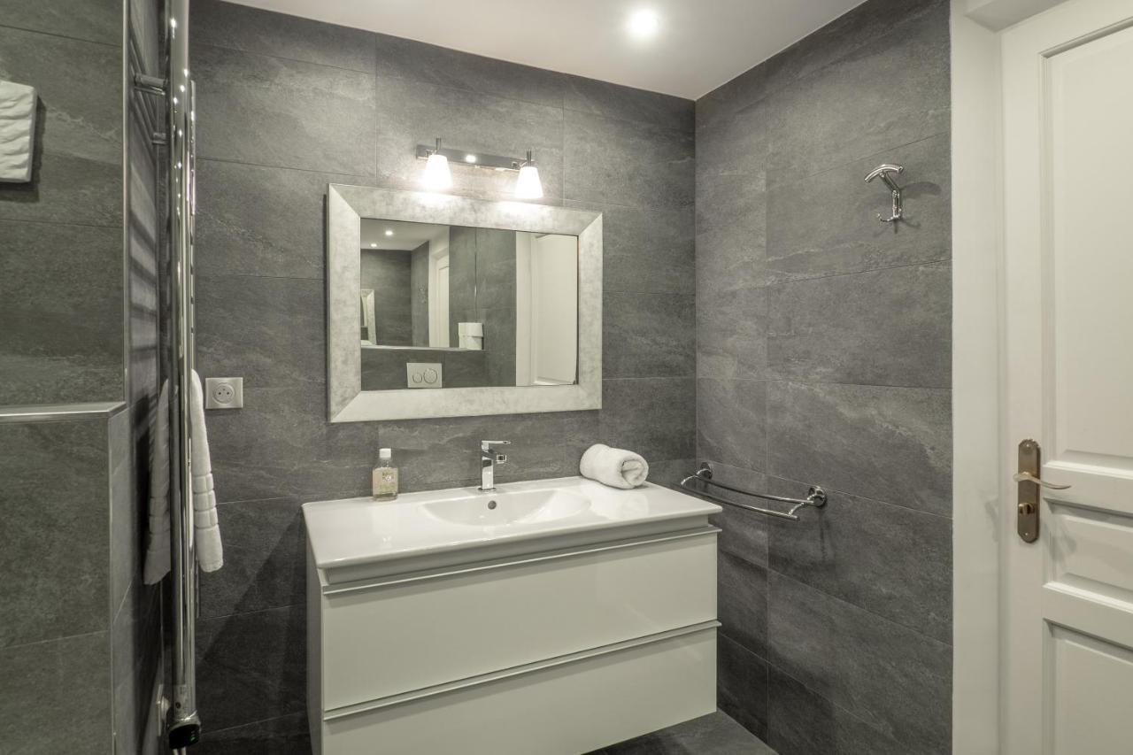 Charmant Appartement Spacieux Pour 6P Vue Mer Vieil أنتيب المظهر الخارجي الصورة